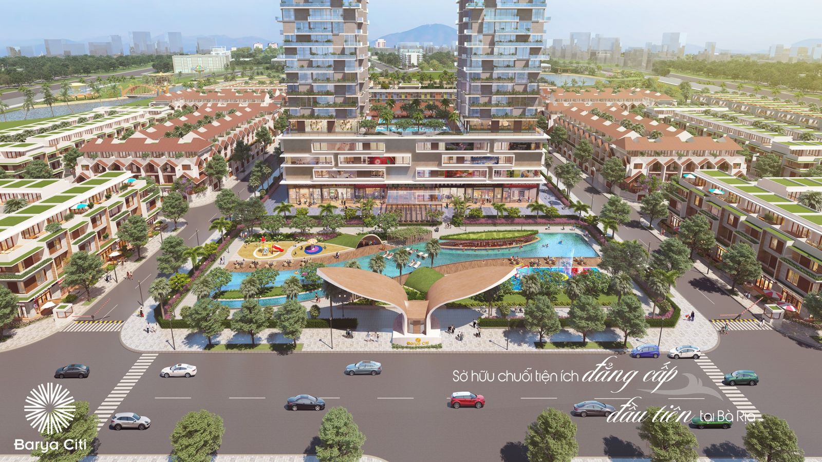 Thi công mái ngói tại Vũng Tàu – Công trình nhà anh Bình & Dự án Barya Citi