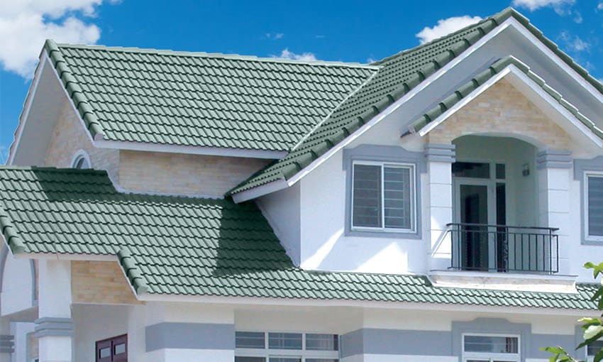 Thi công mái nhà lợp ngói – Kèo thép siêu nhẹ