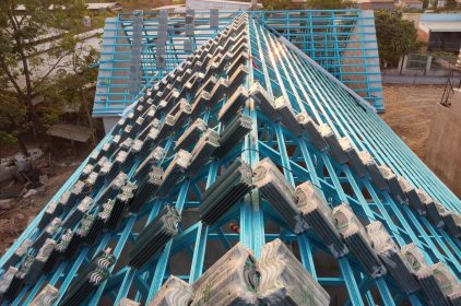 Báo giá khung kèo thép mạ PTTRUSS – Thép mạ hợp kim nhôm kẽm AZ G550