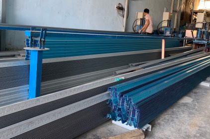 Công ty chuyên sản xuất và thi công Khung Kèo Thép mạ lợp mái ngói